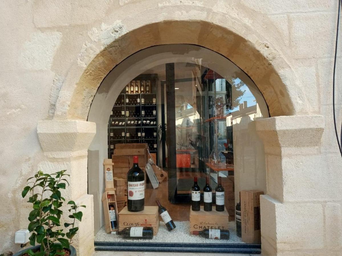 HôTes De Saint-Emilion II Lejlighed Eksteriør billede