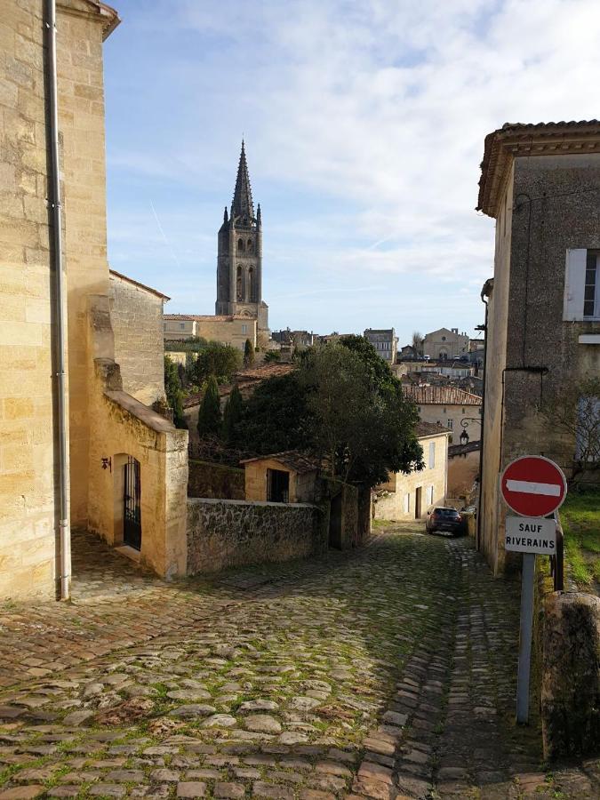 HôTes De Saint-Emilion II Lejlighed Eksteriør billede