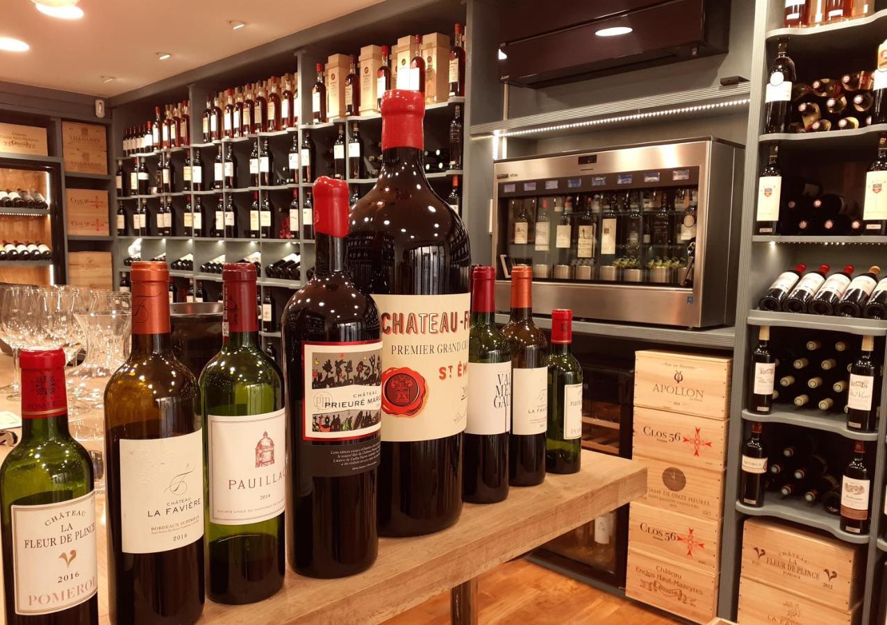 HôTes De Saint-Emilion II Lejlighed Eksteriør billede