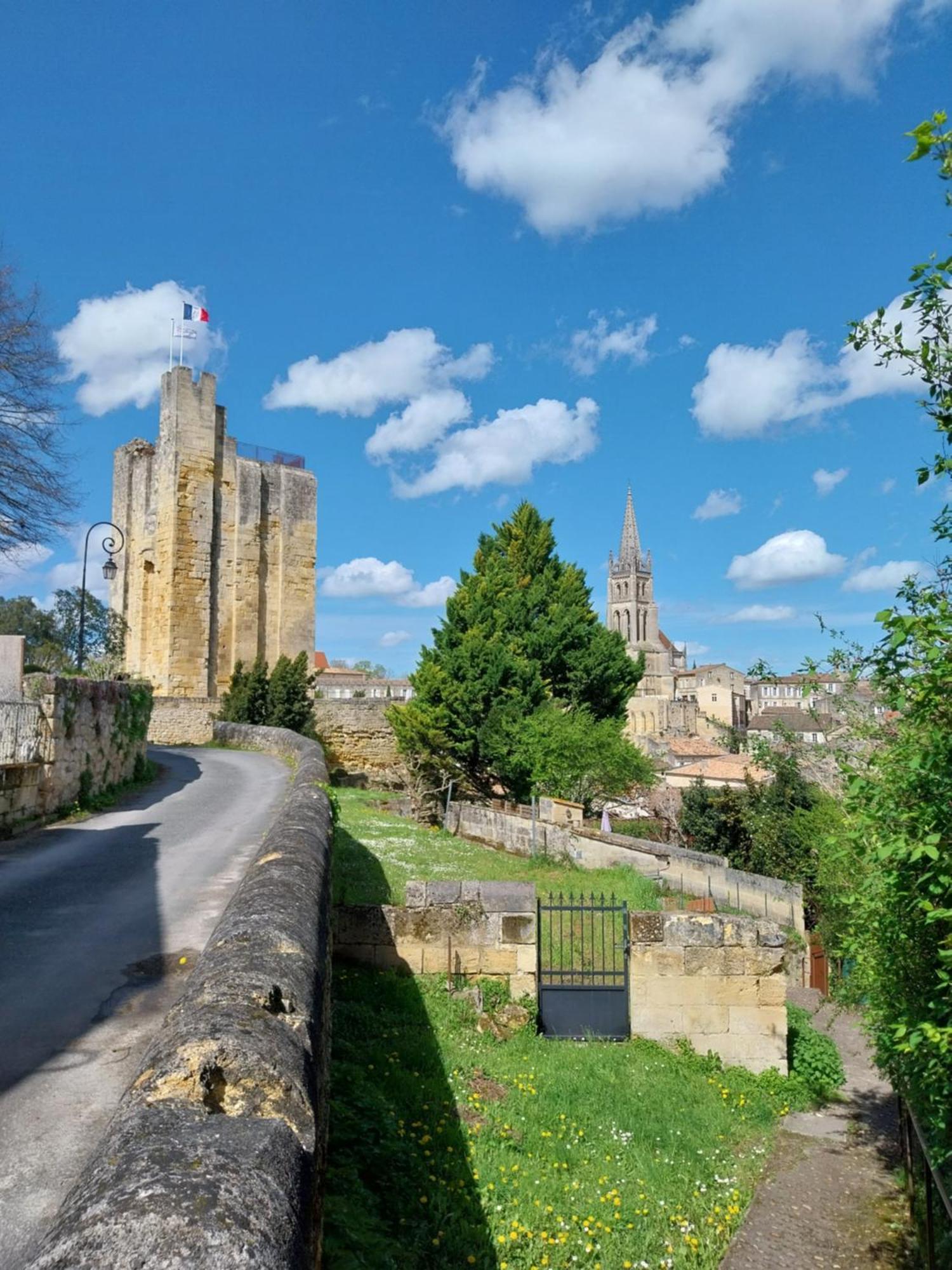 HôTes De Saint-Emilion II Lejlighed Eksteriør billede