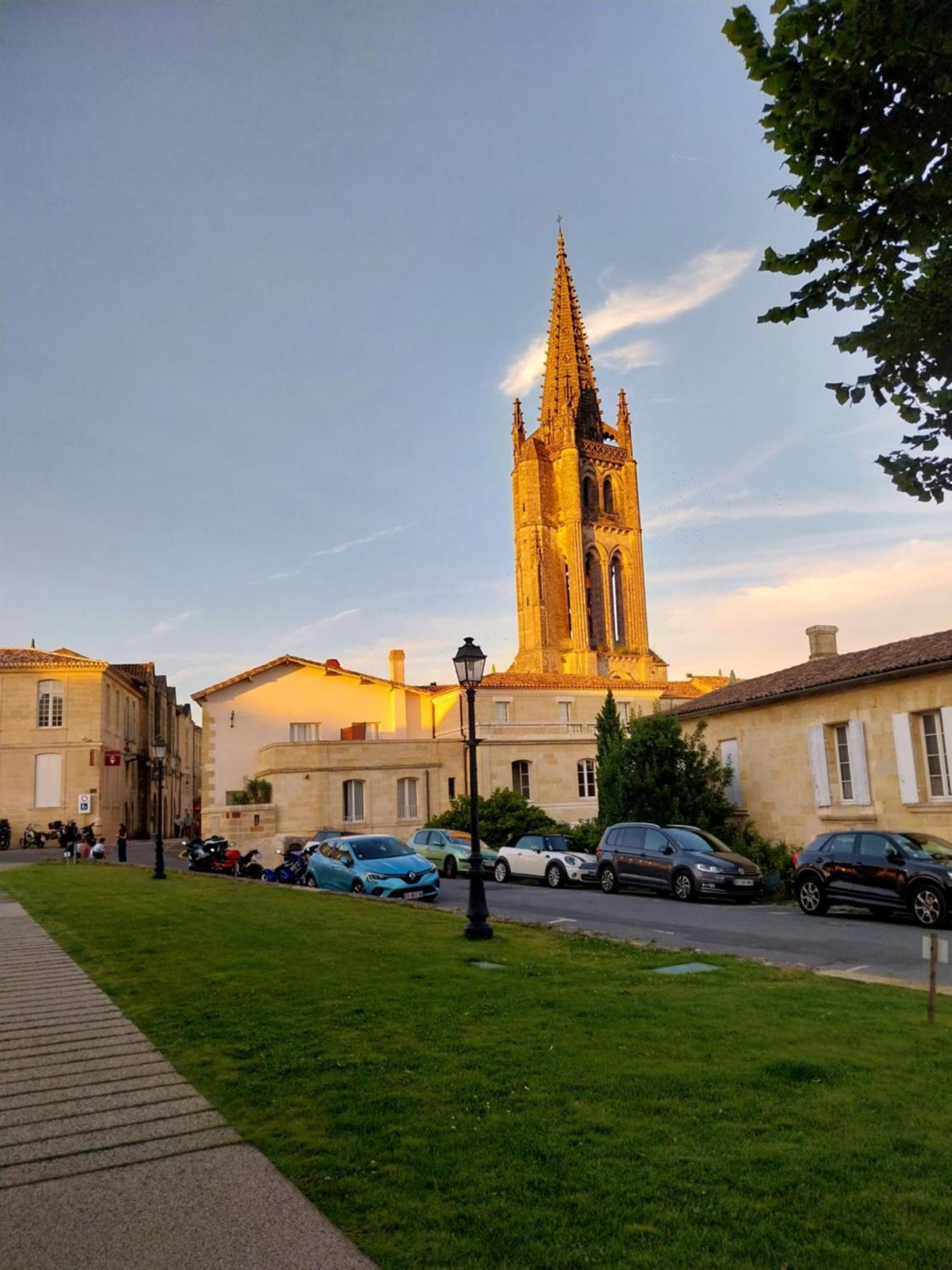 HôTes De Saint-Emilion II Lejlighed Eksteriør billede