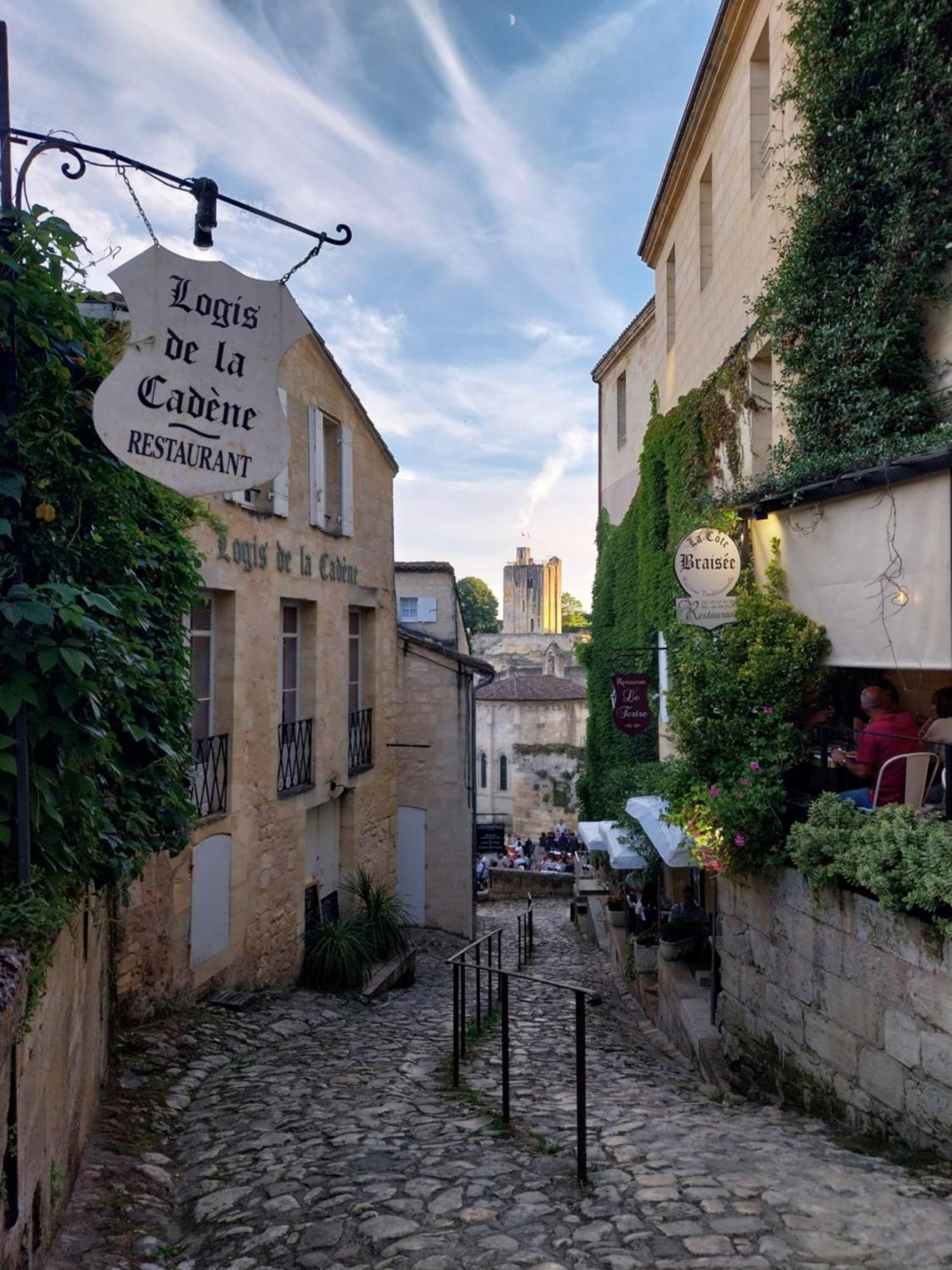 HôTes De Saint-Emilion II Lejlighed Eksteriør billede